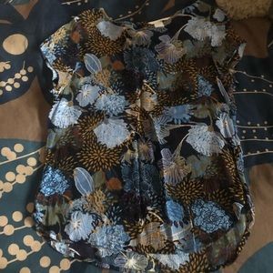 H&M floral top